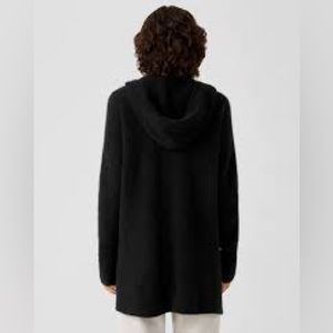Unsubscribed Cashmere Hooded Longline Cardigan!
